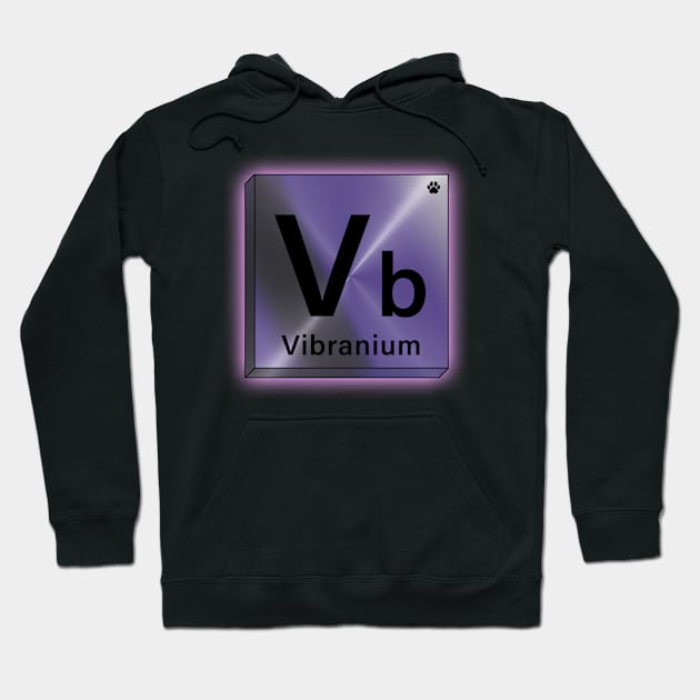 Vibranium Element Hoodie by Apgar Arts